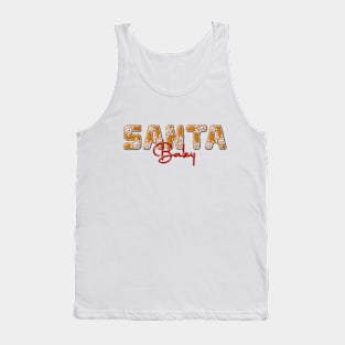 Santa Baby Christmas Design Tank Top